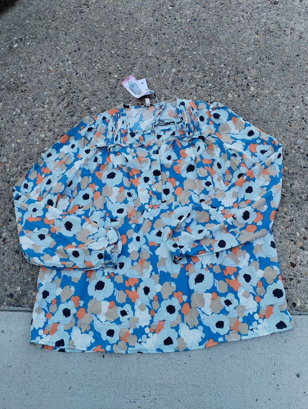 $168 NWT Joie Floral Women's Top